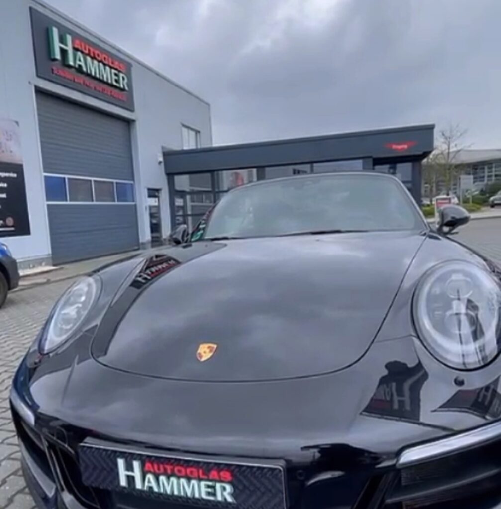 autoglas hammer aachen porsche frontscheibenwechsel