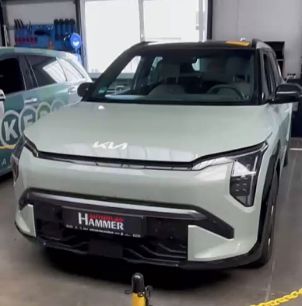 Autoglas Hammer KIA Frontscheibentausch Aachen