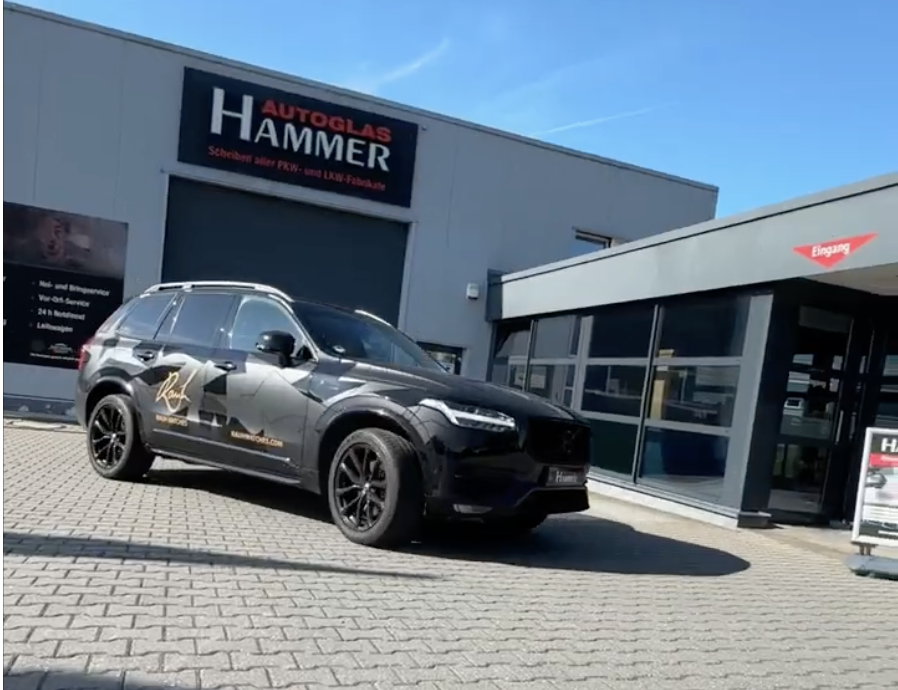 Autoglas Hammer Volvo Aachen Frontscheibenwechsel